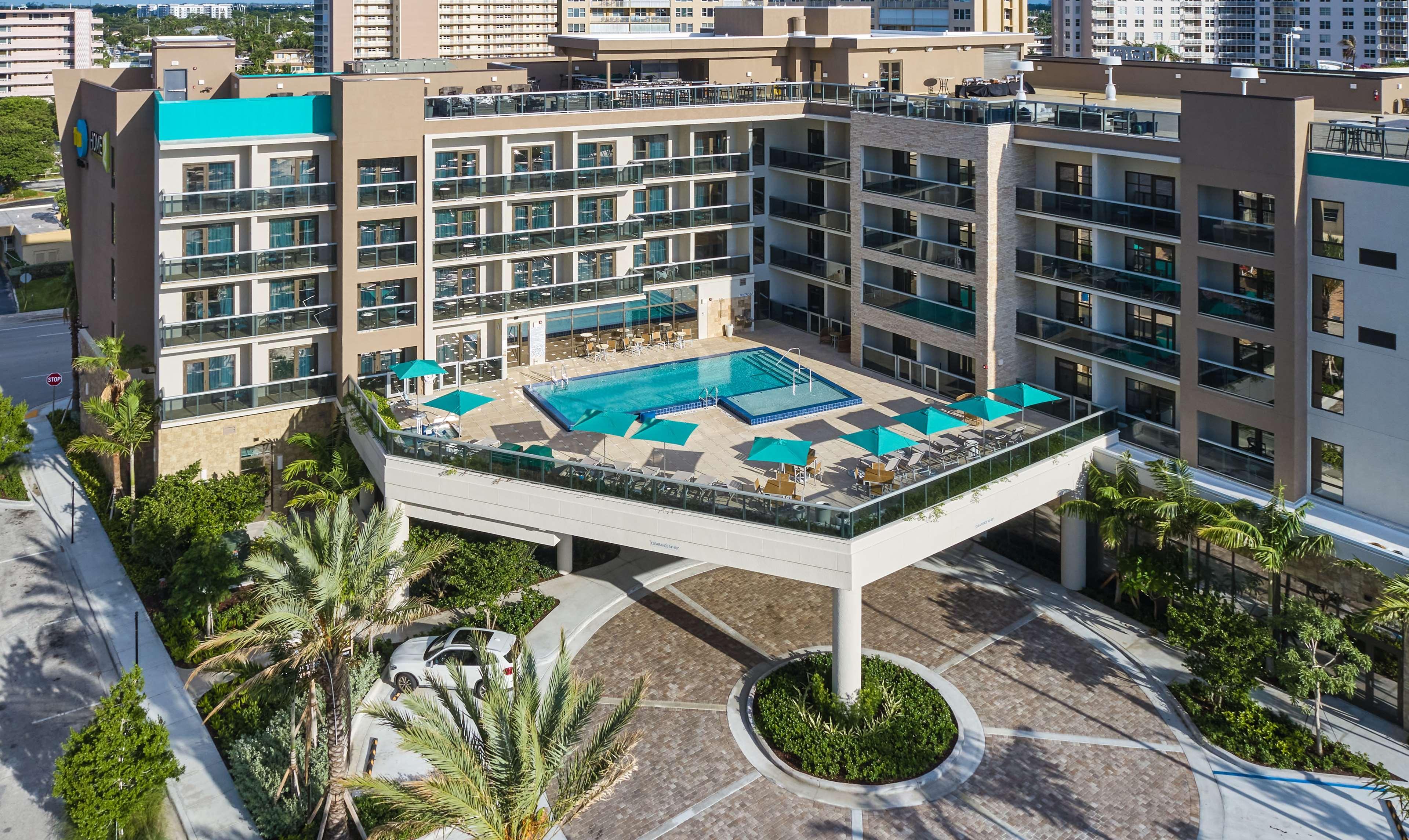 Home2 Suites By Hilton Pompano Beach Pier, Fl Ngoại thất bức ảnh