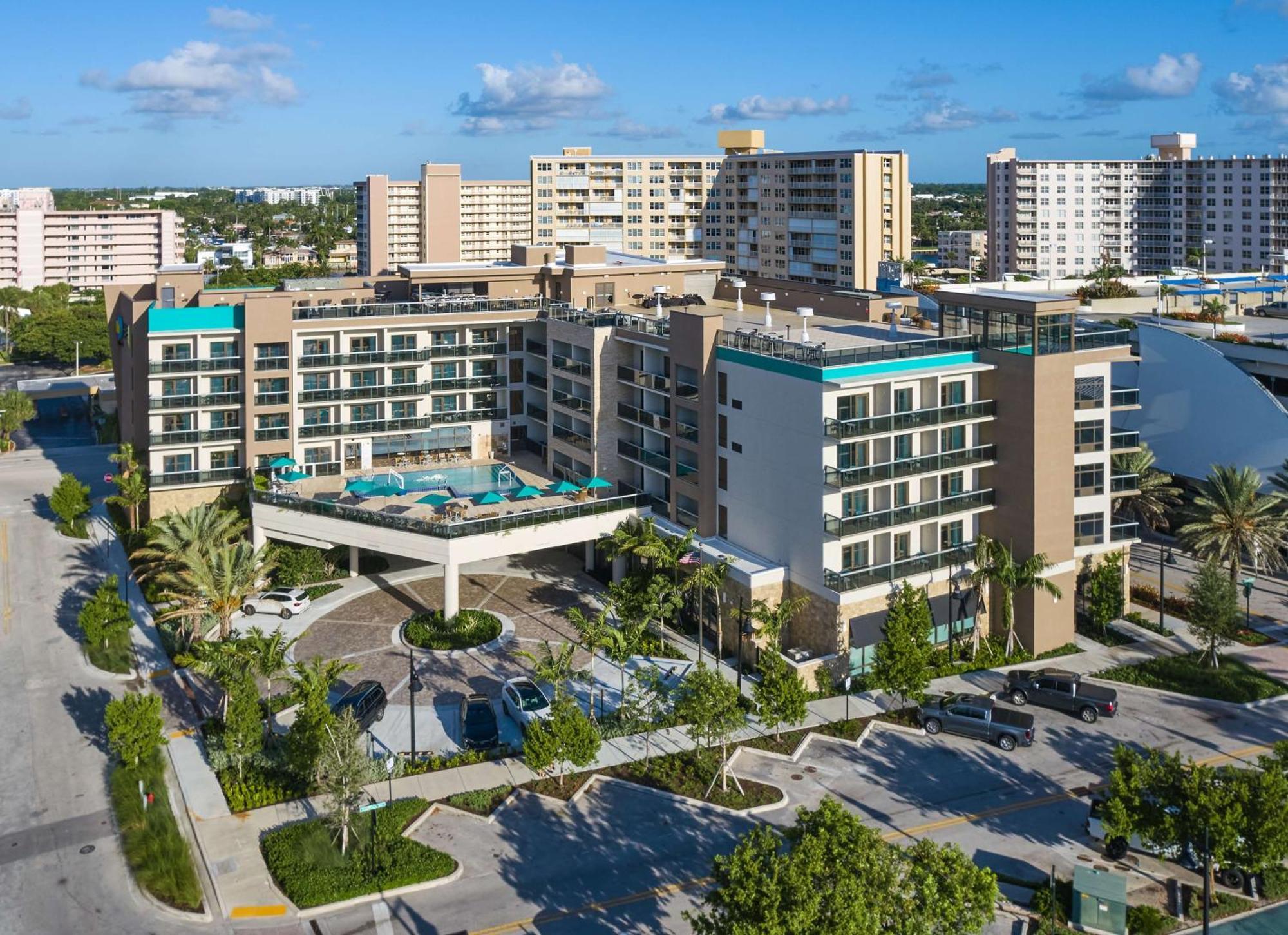 Home2 Suites By Hilton Pompano Beach Pier, Fl Ngoại thất bức ảnh