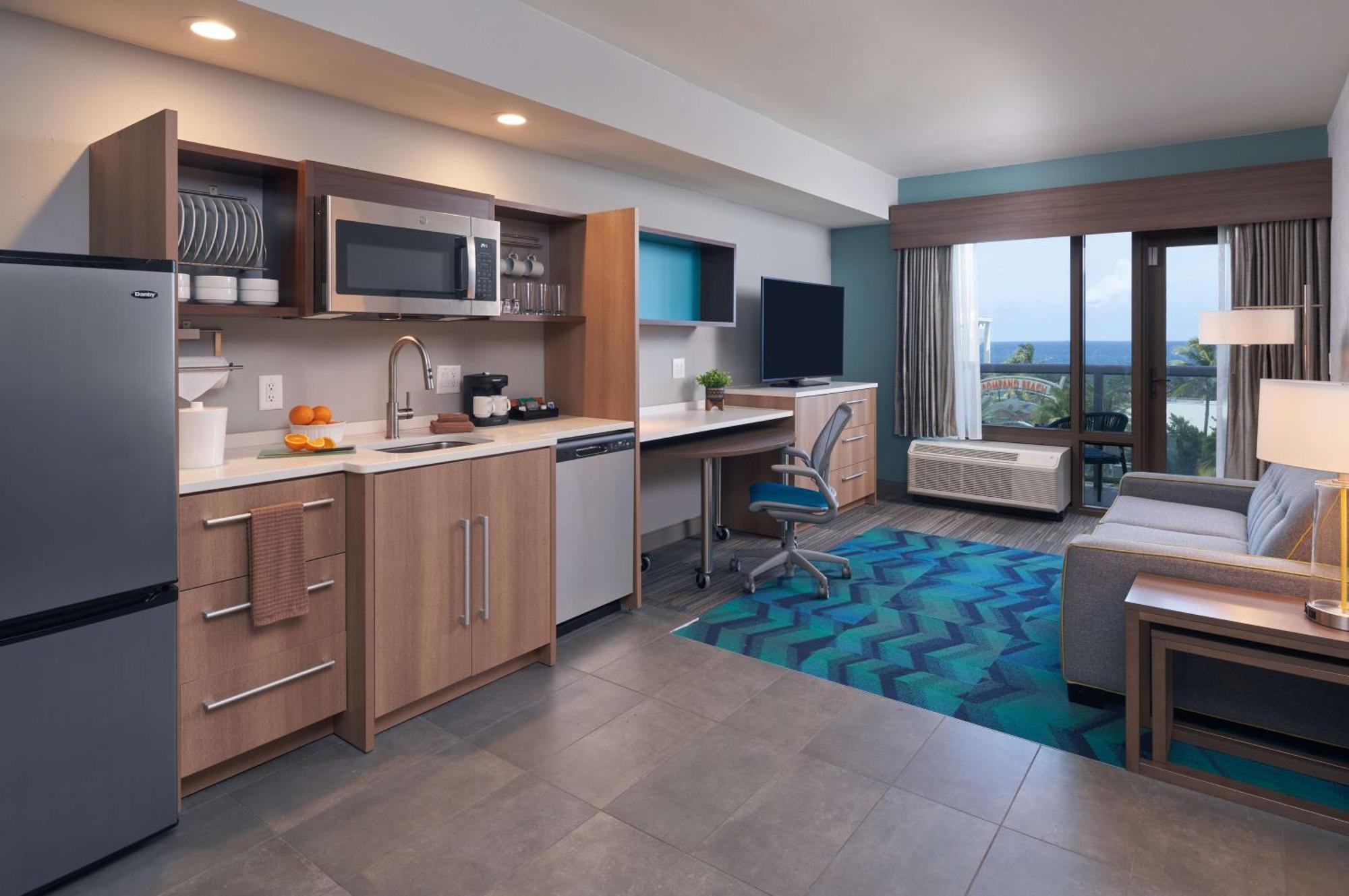 Home2 Suites By Hilton Pompano Beach Pier, Fl Ngoại thất bức ảnh
